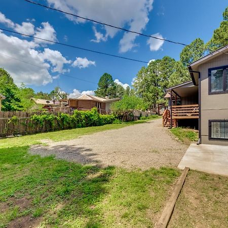 Ruidoso Home With Patio, Walk To Restaurants! Exteriér fotografie