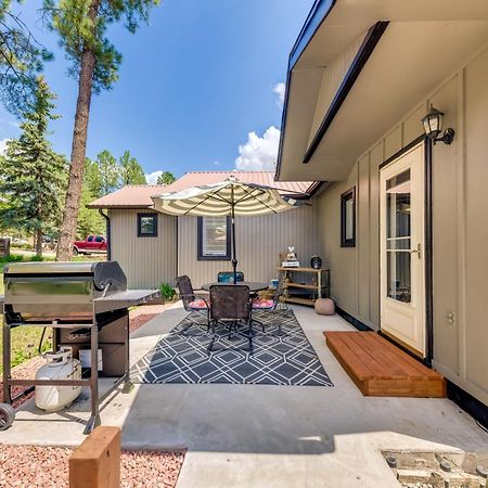 Ruidoso Home With Patio, Walk To Restaurants! Exteriér fotografie