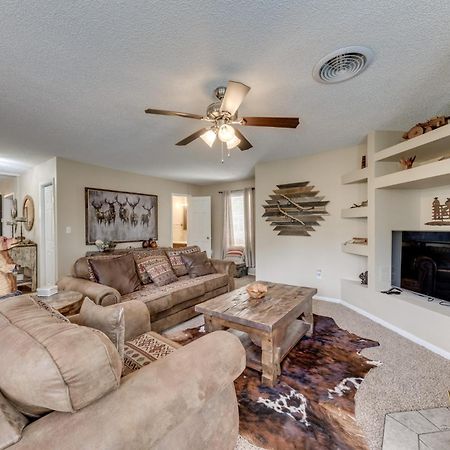 Ruidoso Home With Patio, Walk To Restaurants! Exteriér fotografie