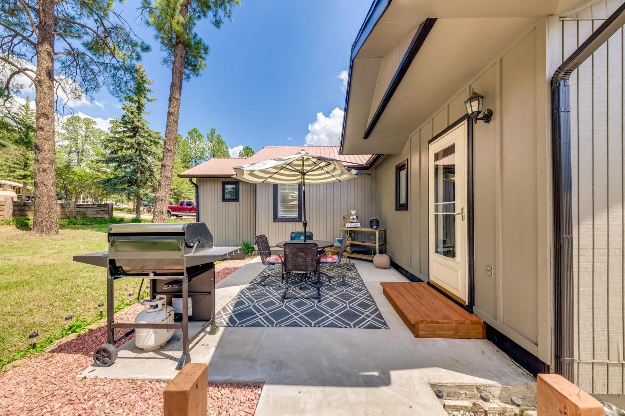 Ruidoso Home With Patio, Walk To Restaurants! Exteriér fotografie