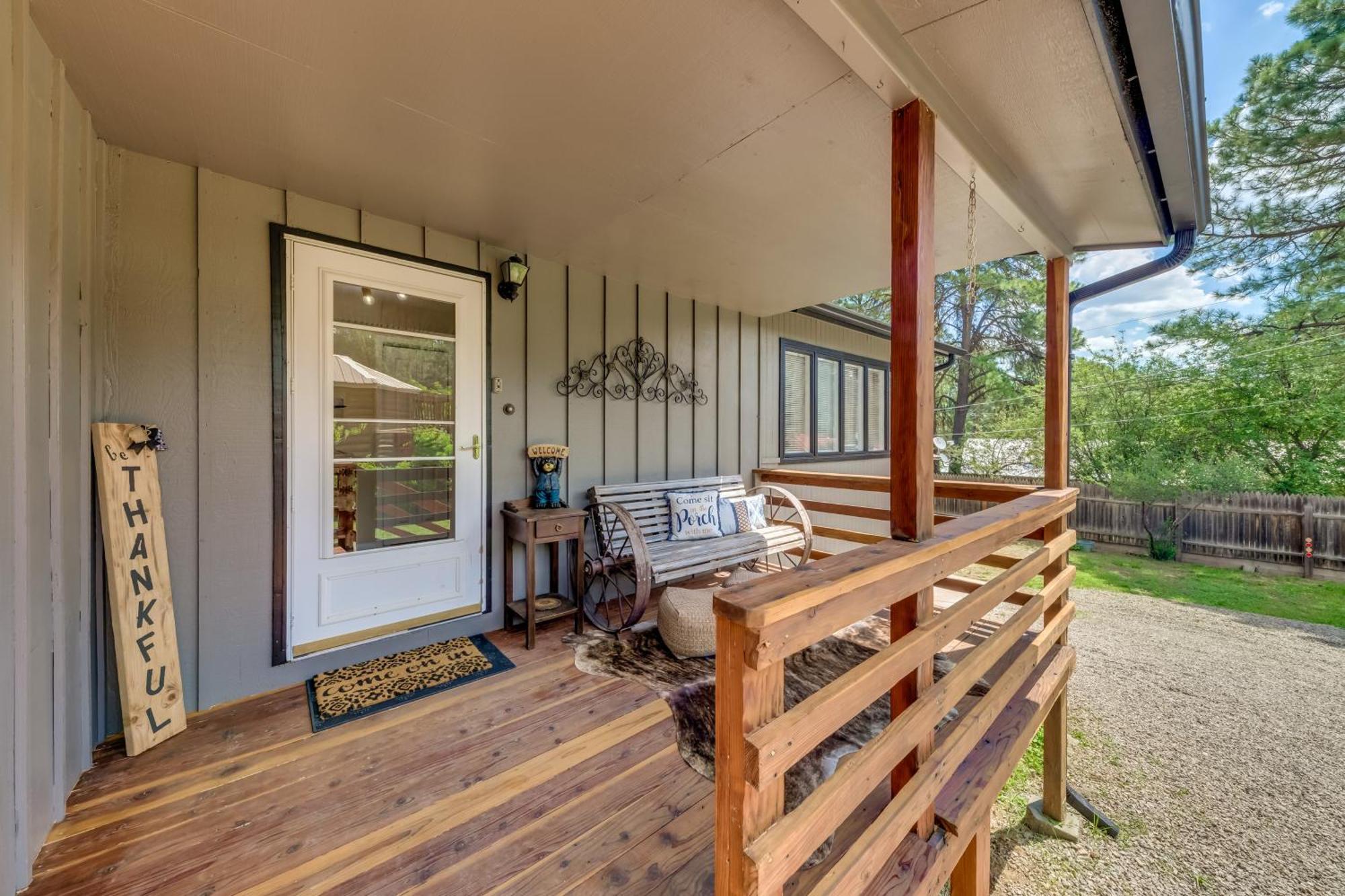 Ruidoso Home With Patio, Walk To Restaurants! Exteriér fotografie