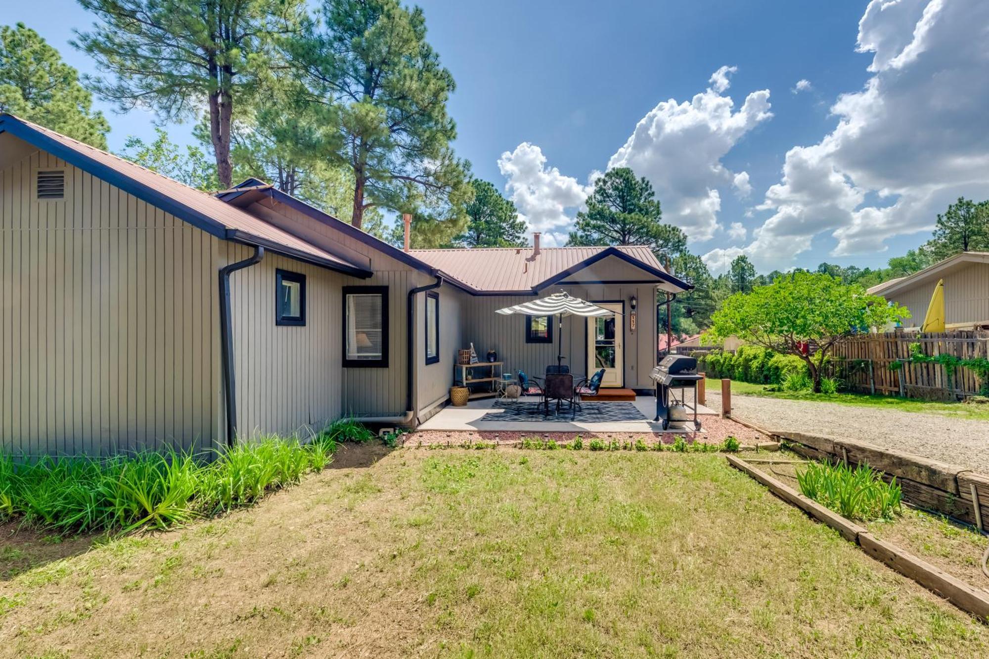 Ruidoso Home With Patio, Walk To Restaurants! Exteriér fotografie