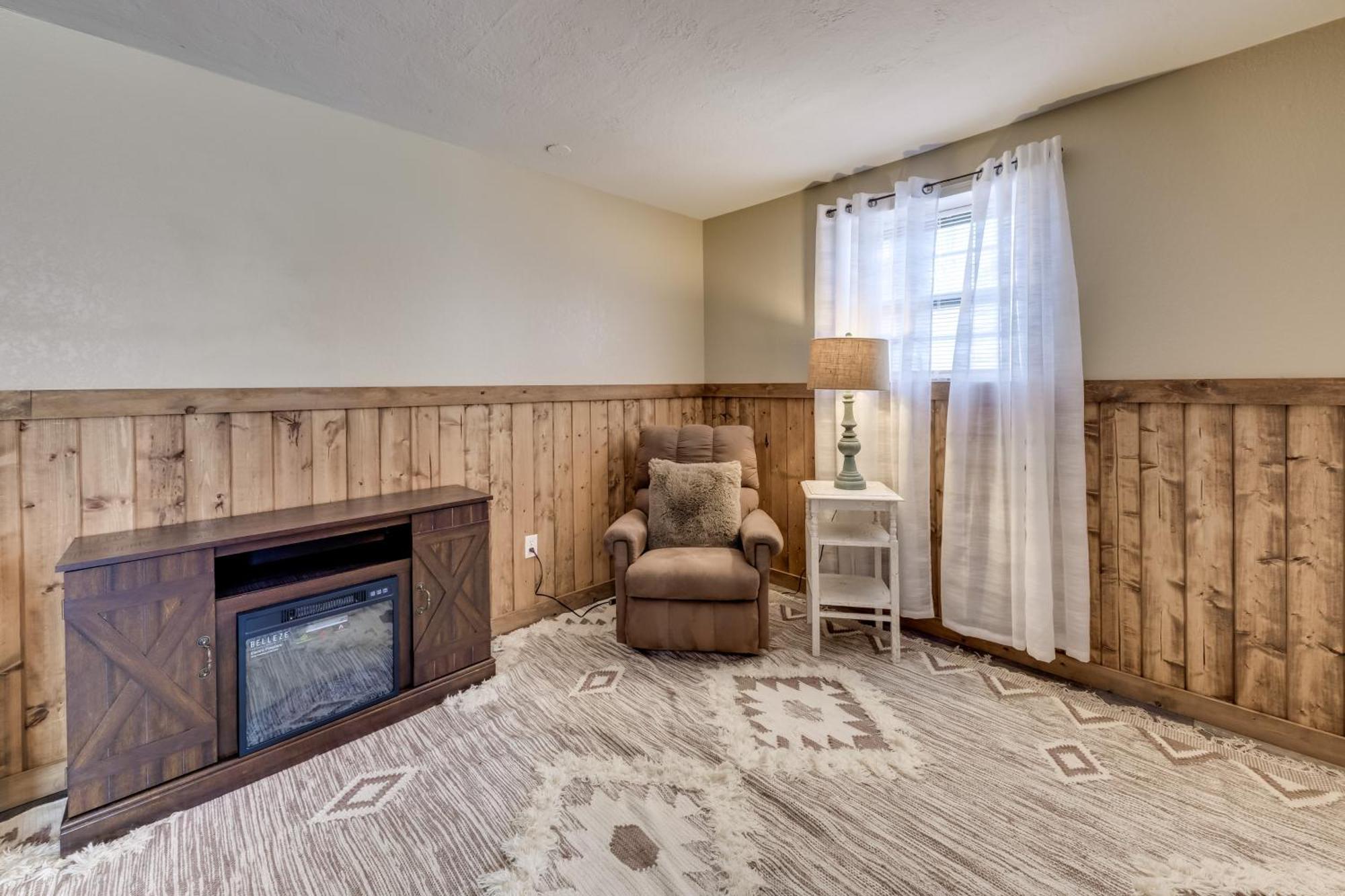 Ruidoso Home With Patio, Walk To Restaurants! Exteriér fotografie