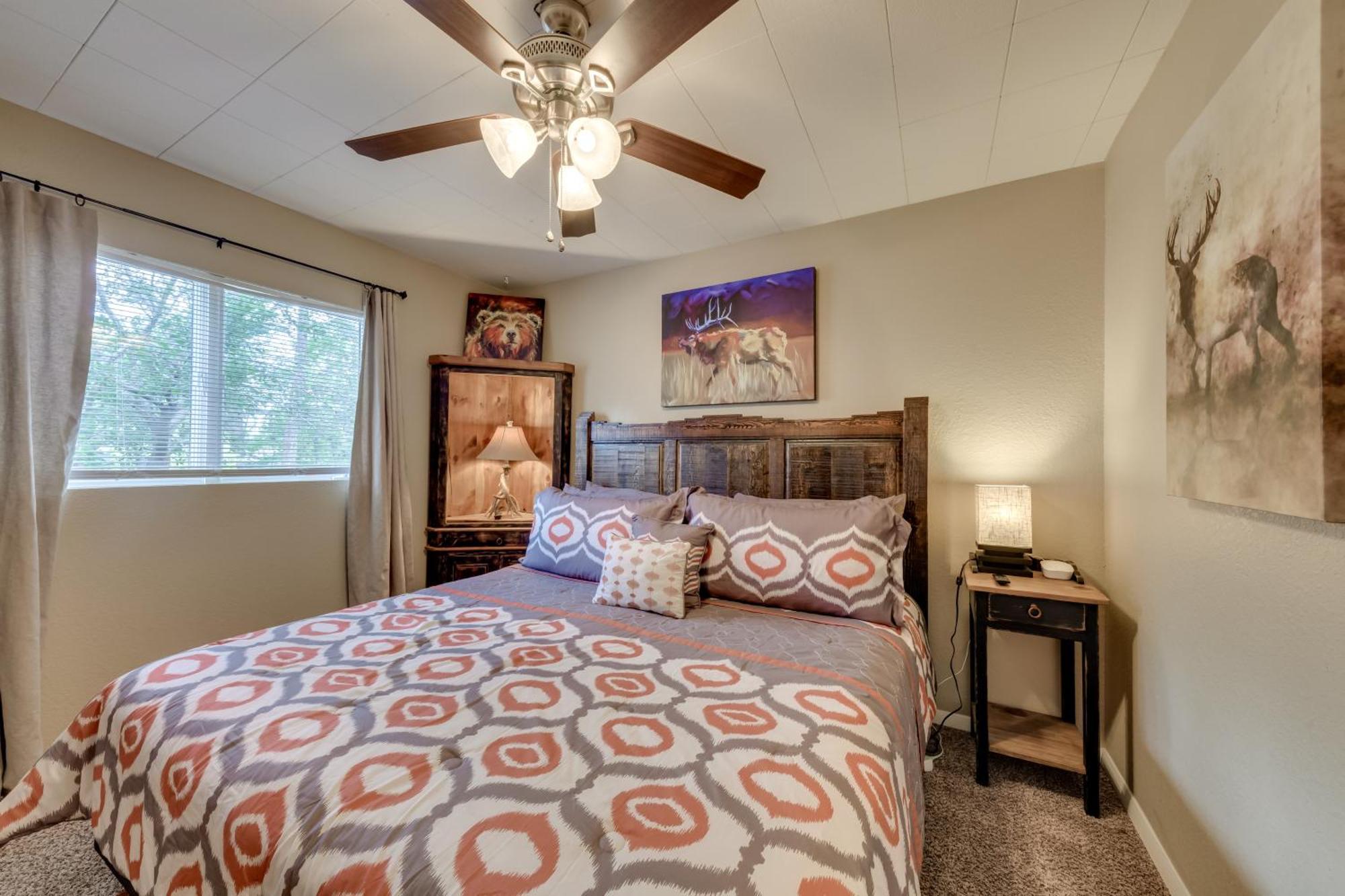 Ruidoso Home With Patio, Walk To Restaurants! Exteriér fotografie