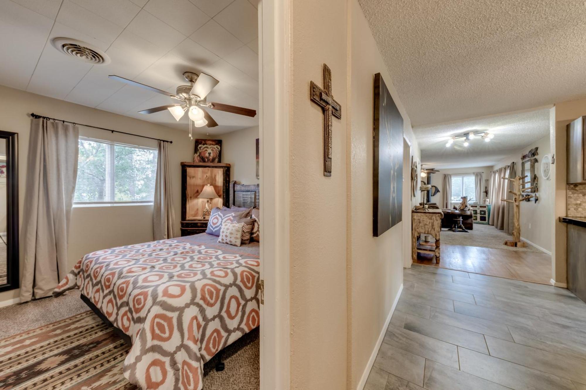 Ruidoso Home With Patio, Walk To Restaurants! Exteriér fotografie