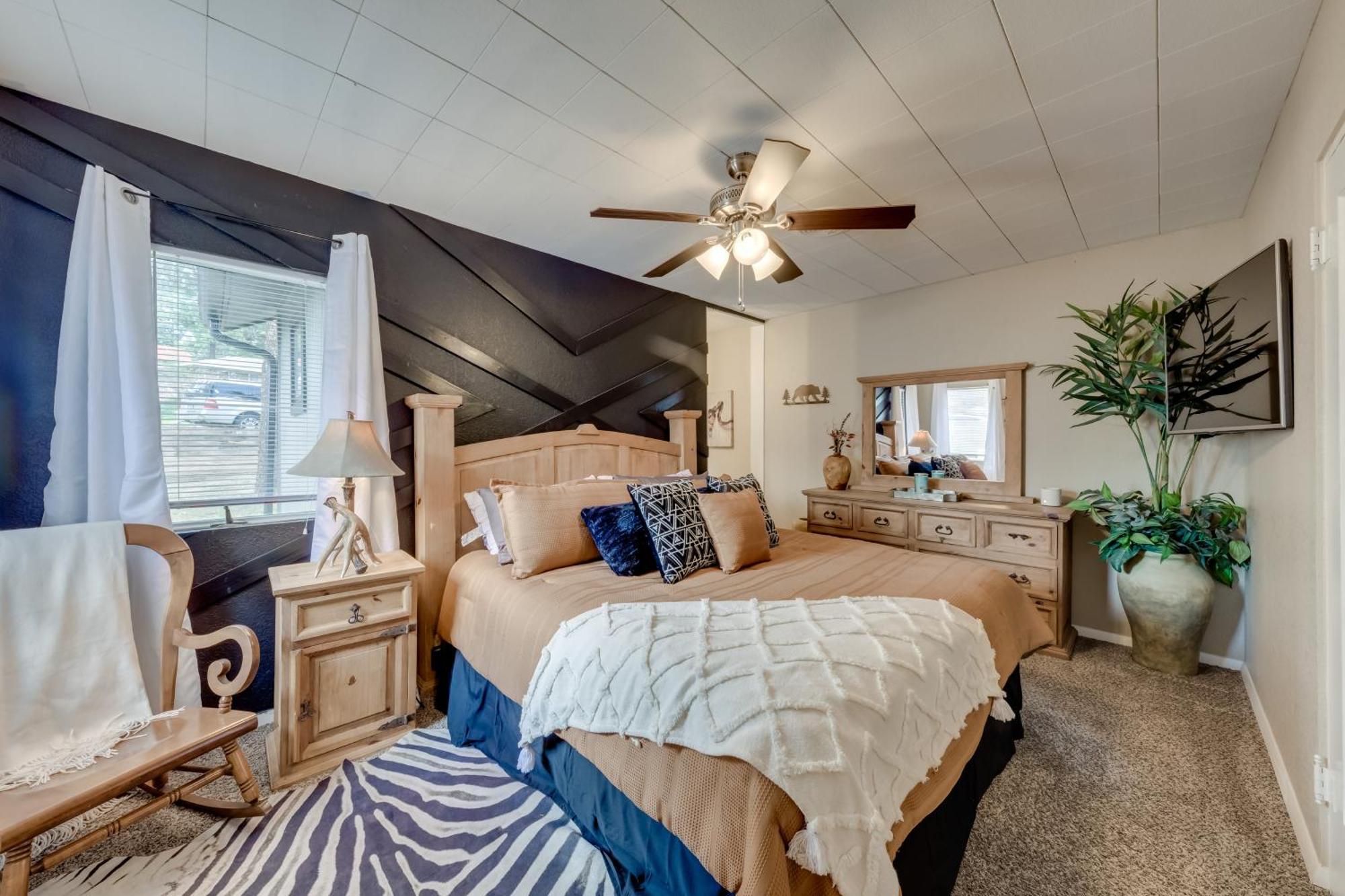 Ruidoso Home With Patio, Walk To Restaurants! Exteriér fotografie