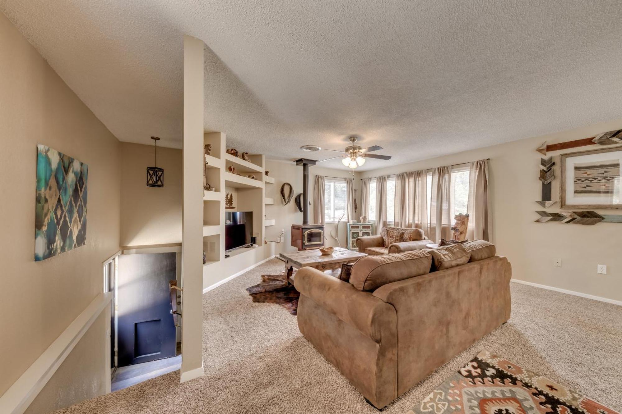 Ruidoso Home With Patio, Walk To Restaurants! Exteriér fotografie