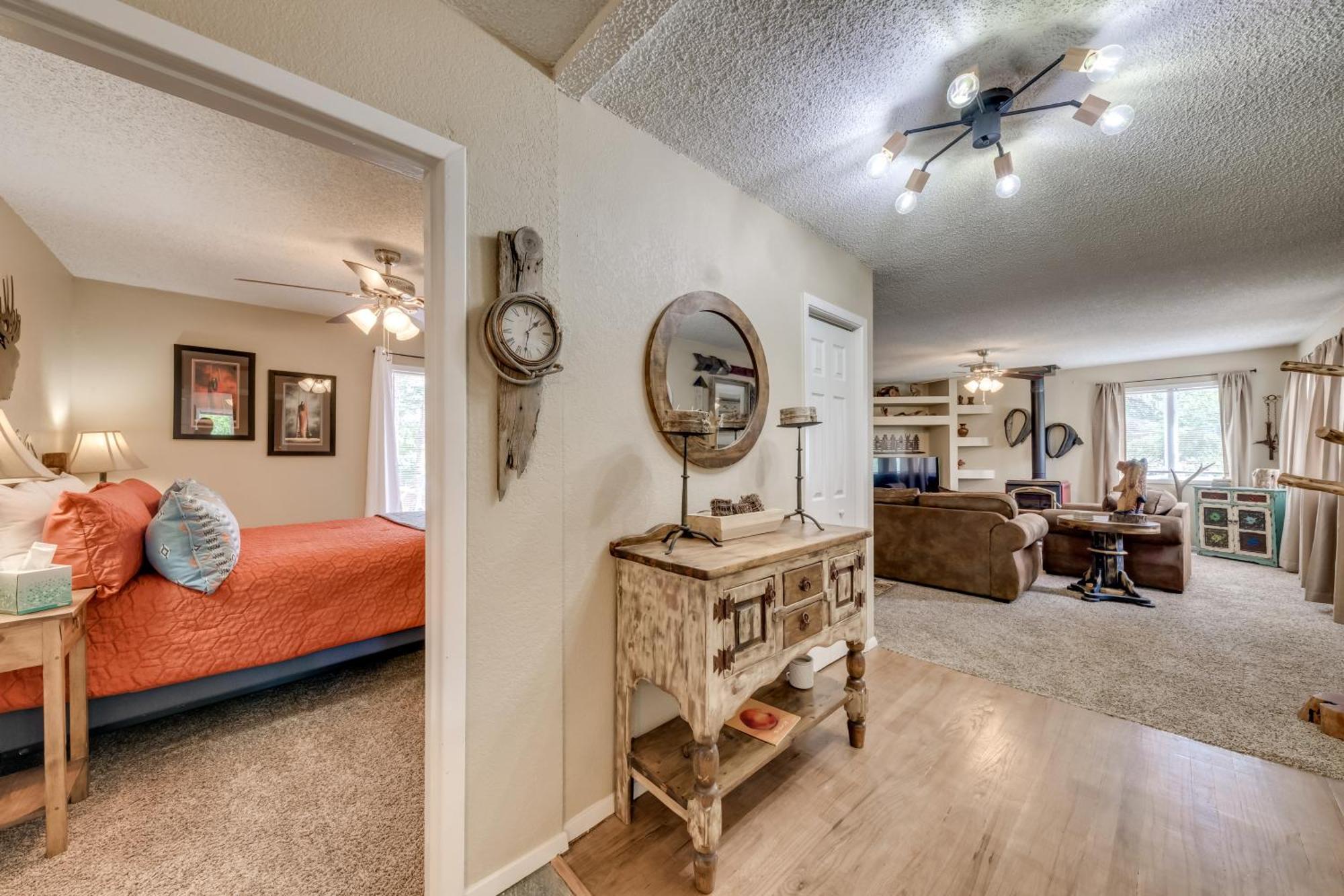 Ruidoso Home With Patio, Walk To Restaurants! Exteriér fotografie