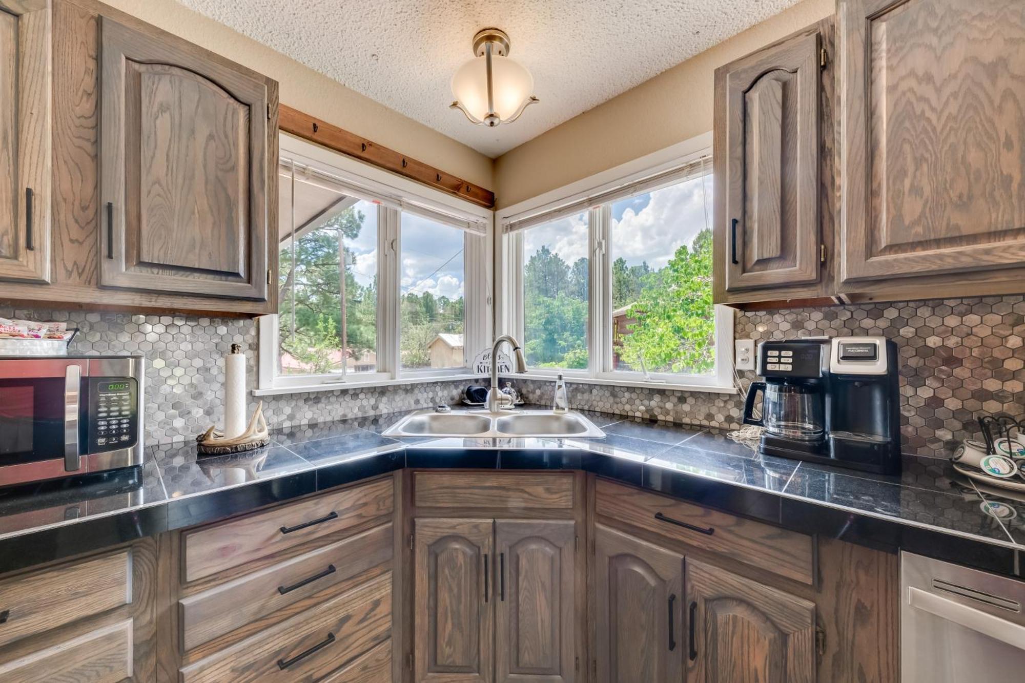 Ruidoso Home With Patio, Walk To Restaurants! Exteriér fotografie