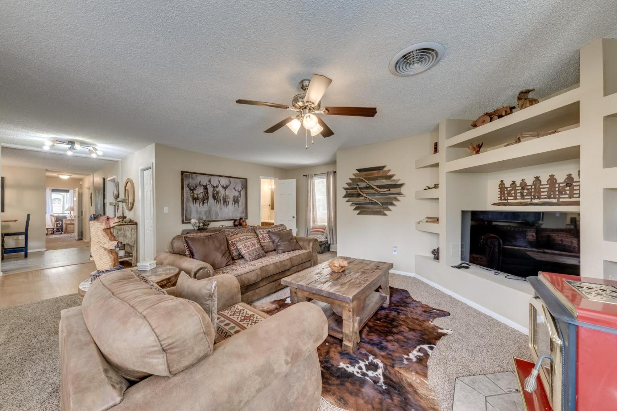 Ruidoso Home With Patio, Walk To Restaurants! Exteriér fotografie